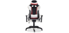 Buy Gaming Desk Chair Reclinable 180º Ergonomic  White 59025 - prices