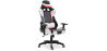 Buy Gaming Desk Chair Reclinable 180º Ergonomic  White 59025 in the Europe