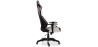 Buy Gaming Desk Chair Reclinable 180º Ergonomic  White 59025 home delivery