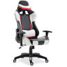 Buy Gaming Desk Chair Reclinable 180º Ergonomic  White 59025 - in the EU