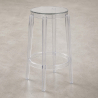 Buy Bar Stool - 65cm - Design Transparent - Pauline  Transparent 29573 - in the EU