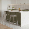 Buy Bar Stool Victoire - 65cm - Design Transparent Transparent 29573 - prices