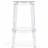 Buy Bar Stool - 65cm - Design Transparent - Pauline  Transparent 29573 - prices