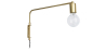 Buy Golden wall lamp - Soriel Gold 59029 - prices