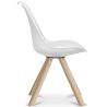 Buy Premium Scandinavian design Brielle chair with Cushion White 58292 at MyFaktory