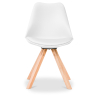 Buy Premium Scandinavian design Brielle chair with Cushion White 58292 - prices