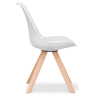Buy Premium Scandinavian design Brielle chair with Cushion White 58292 at MyFaktory