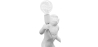 Buy Monkey Standing Design table lamp - Resin White 58443 - prices