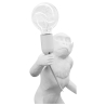 Buy Table Lamp - Monkey Living Room Lamp - Reni White 58443 - in the EU