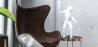 Buy Monkey Standing Design table lamp - Resin White 58443 at MyFaktory