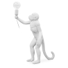 Buy Table Lamp - Monkey Living Room Lamp - Reni Black 58443 in the Europe