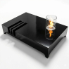 Buy Contemporary Floor-Standing Ethanol Fireplace - VPF-FD89-BLACK Black 16958 - prices