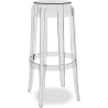 Buy Bar Stool  Victoire - 75cm - Design Transparent Transparent 29571 - in the EU