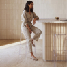 Buy Bar Stool  Victoire - 75cm - Design Transparent Transparent 29571 in the Europe