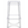Buy Bar Stool  Victoire - 75cm - Design Transparent Transparent 29571 - in the EU
