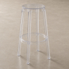 Buy Bar Stool - 75cm - Design Transparent - Pauline  Transparent 29571 - in the EU