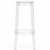 Buy Bar Stool - 75cm - Design Transparent - Pauline  Transparent 29571 - prices