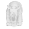 Buy Decorative Figure Rhino - Matte White - Rhynom White 59161 - in the EU
