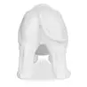 Buy Decorative Figure Rhino - Matte White - Rhynom White 59161 home delivery