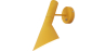 Buy Wall Lamp Arn - Steel Yellow 14635 - in the EU