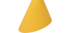 Buy Wall Lamp Arn - Steel Yellow 14635 with a guarantee