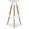 Buy Scandinavian style stool - Metal Black 59144 in the Europe