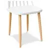 Buy Scandinavian style chair - Jaley White 59145 at MyFaktory