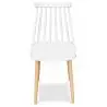 Buy Scandinavian style chair - Jaley White 59145 - in the EU