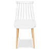 Buy Scandinavian style chair - Jaley White 59145 - prices