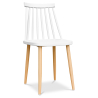 Buy Scandinavian style chair - Jaley White 59145 at MyFaktory