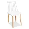 Buy Scandinavian style chair - Jaley White 59145 - prices