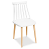 Buy Scandinavian style chair - Jaley White 59145 in the Europe