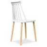 Buy Scandinavian style chair - Jaley White 59145 home delivery