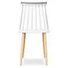 Buy Scandinavian style chair - Jaley White 59145 with a guarantee