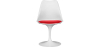 Buy Dining Tulipa chair white with cushion Red 59156 - in the EU
