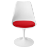 Buy Dining Chair - White Swivel Chair - Tulipa Red 59156 at MyFaktory