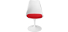 Buy Dining Tulipa chair white with cushion Red 59156 - prices