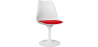 Buy Dining Tulipa chair white with cushion Red 59156 at MyFaktory