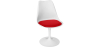 Buy Dining Tulipa chair white with cushion Red 59156 in the Europe