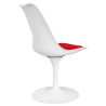 Buy Dining Chair - White Swivel Chair - Tulipa Red 59156 - in the EU