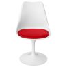 Buy Dining Chair - White Swivel Chair - Tulipa Red 59156 - prices