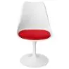 Buy Dining Chair - White Swivel Chair - Tulipa Red 59156 - in the EU
