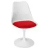 Buy Dining Chair - White Swivel Chair - Tulipa Red 59156 at MyFaktory