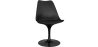 Buy Dining Chair - Black Swivel Chair - Tulipa Black 59159 home delivery