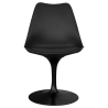 Buy Dining Chair - Black Swivel Chair - Tulipa Black 59159 - in the EU
