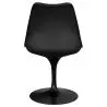 Buy Dining Chair - Black Swivel Chair - Tulipa Black 59159 - prices