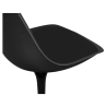 Buy Dining Chair - Black Swivel Chair - Tulipa Black 59159 - prices