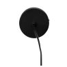 Buy Black metal and wood ceiling lamp - Fenris Black 59162 in the Europe