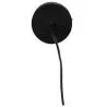 Buy Ceiling lamp in black metal and wood - Cirkas Black 59163 at MyFaktory