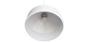 Buy White metal and wood ceiling lamp - Vidar White 59164 with a guarantee